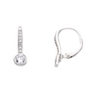 Orecchini Gioielleria Dossena  Donna in Argento Zircone 242261